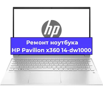 Замена разъема питания на ноутбуке HP Pavilion x360 14-dw1000 в Нижнем Новгороде